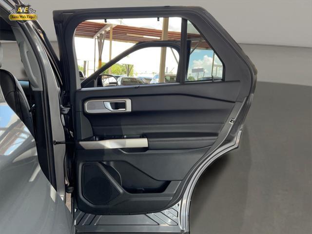 Photo of 2023 Carbonized Gray Metallic Ford Explorer