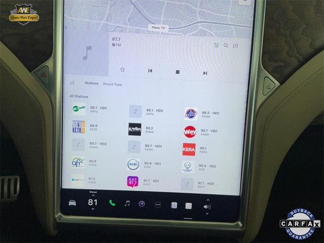 Photo of 2017 Deep Blue Metallic Tesla Model X