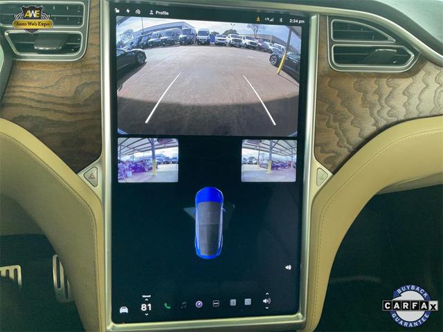 Photo of 2017 Deep Blue Metallic Tesla Model X