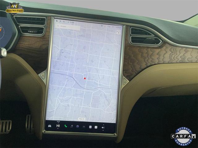 Photo of 2017 Deep Blue Metallic Tesla Model X