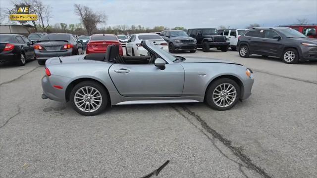 2017 Fiat 124 Spider