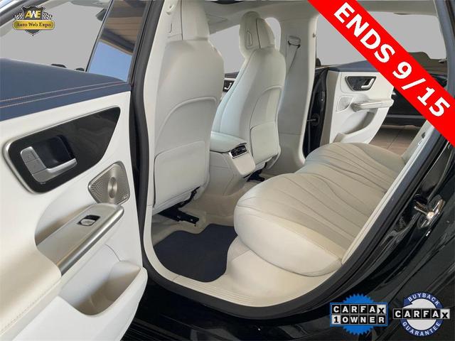 Photo of 2023 Black Mercedes-Benz EQE 350+