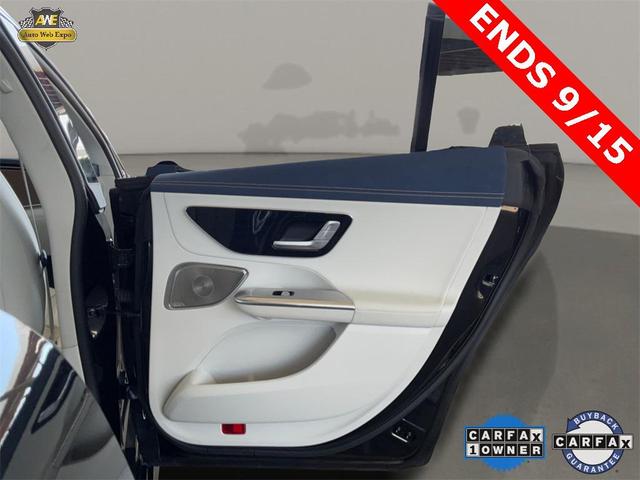 Photo of 2023 Black Mercedes-Benz EQE 350+