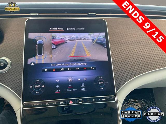 Photo of 2023 Black Mercedes-Benz EQE 350+