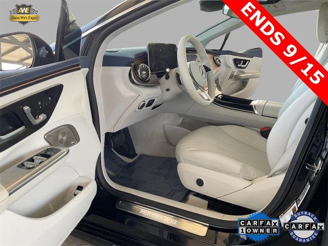 Photo of 2023 Black Mercedes-Benz EQE 350+