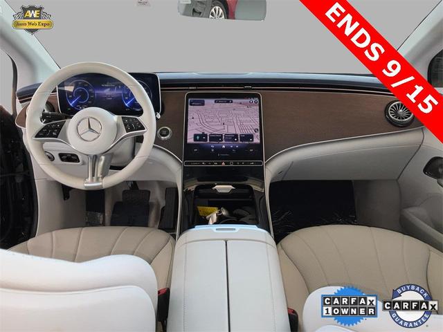 Photo of 2023 Black Mercedes-Benz EQE 350+