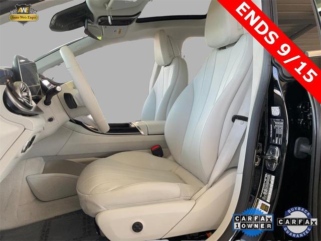 Photo of 2023 Black Mercedes-Benz EQE 350+