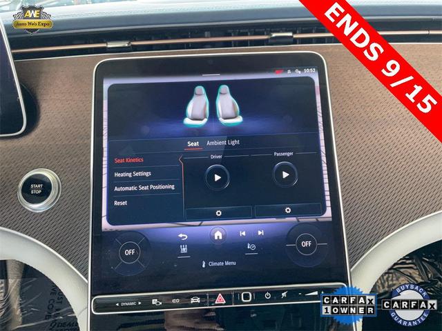 Photo of 2023 Black Mercedes-Benz EQE 350+
