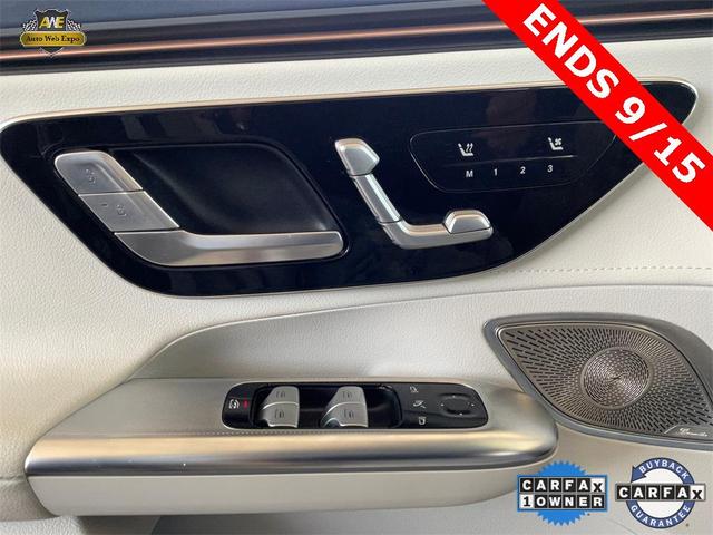 Photo of 2023 Black Mercedes-Benz EQE 350+