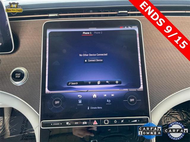 Photo of 2023 Black Mercedes-Benz EQE 350+