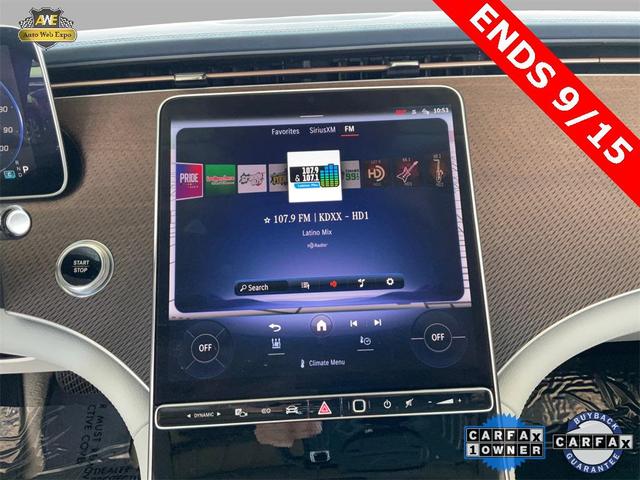 Photo of 2023 Black Mercedes-Benz EQE 350+