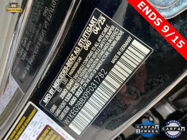 Photo of 2023 Black Mercedes-Benz EQE 350+