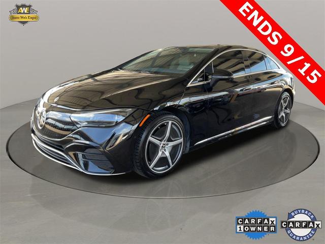 Photo of 2023 Black Mercedes-Benz EQE 350+