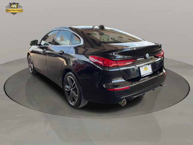 Photo of 2023 Black Sapphire Metallic BMW 228 Gran Coupe