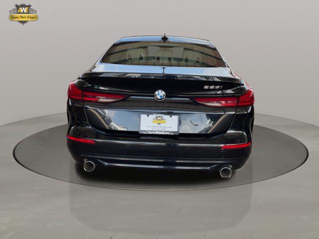 Photo of 2023 Black Sapphire Metallic BMW 228 Gran Coupe