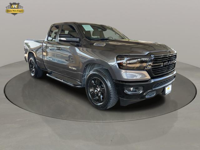 2021 RAM 1500