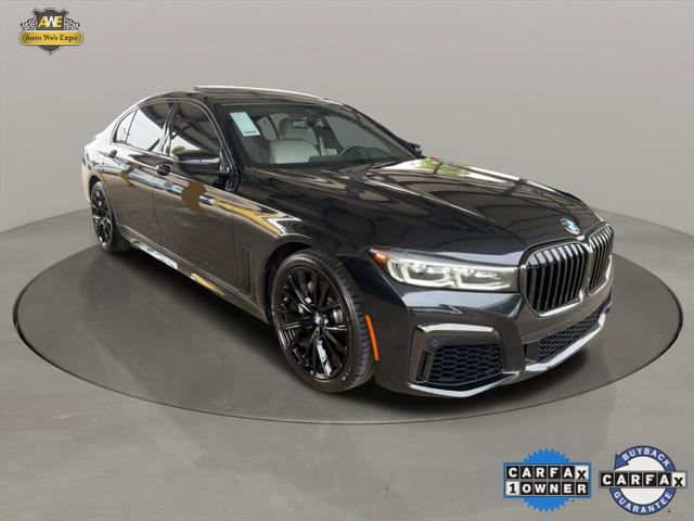 2022 BMW 740