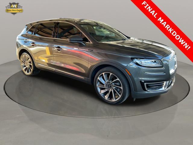 2019 Lincoln Nautilus