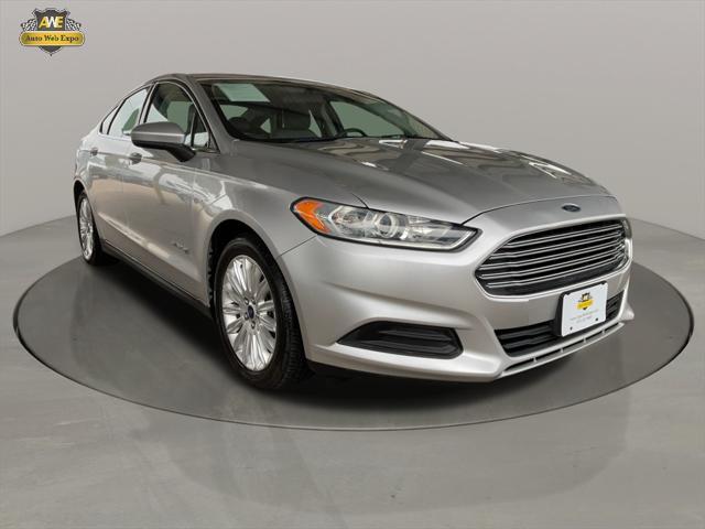 2015 Ford Fusion Hybrid