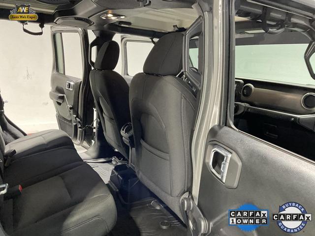 Photo of 2021 Sting-Gray Clearcoat Jeep Wrangler Unlimited