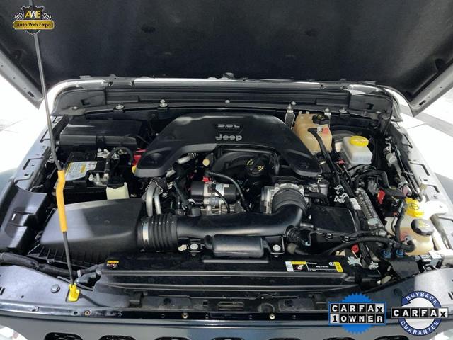 Photo of 2021 Sting-Gray Clearcoat Jeep Wrangler Unlimited