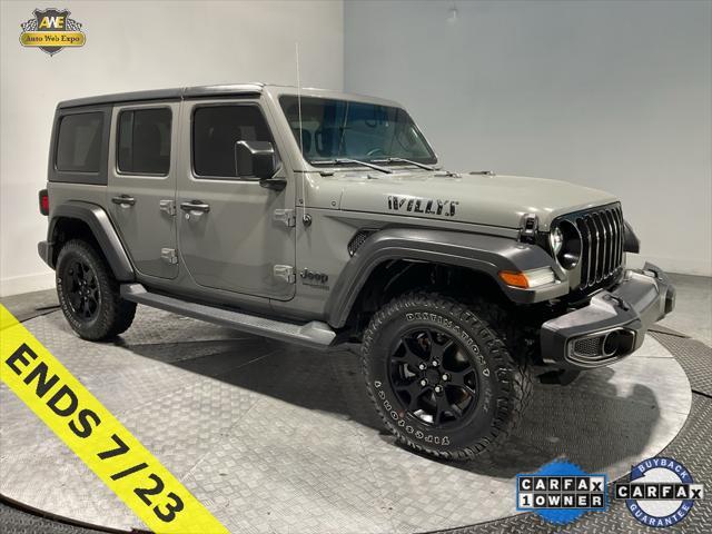 2021 Jeep Wrangler Unlimited