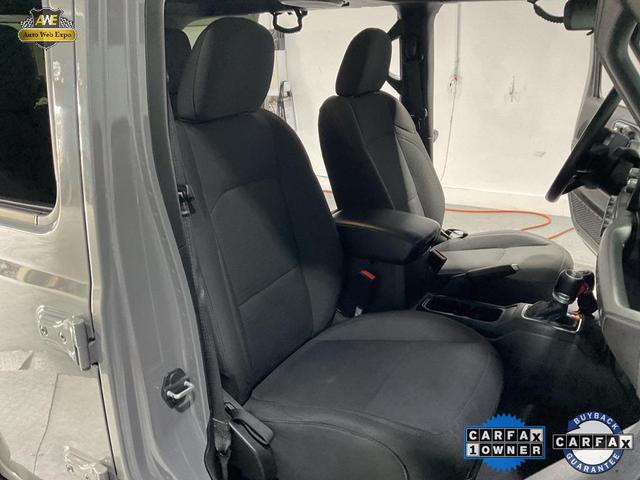 Photo of 2021 Sting-Gray Clearcoat Jeep Wrangler Unlimited