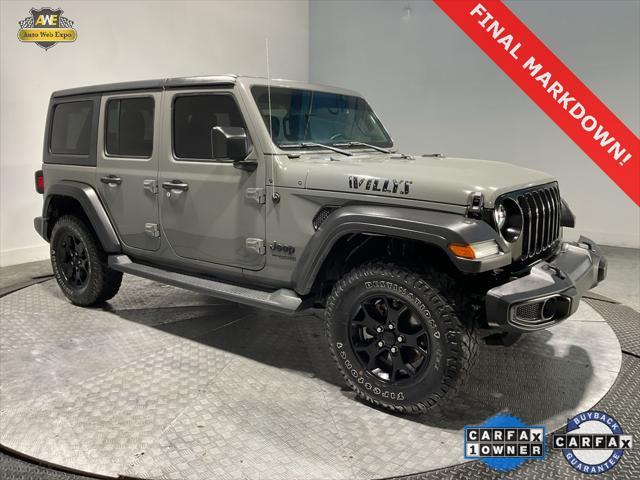 2021 Jeep Wrangler Unlimited