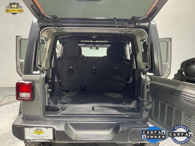 Photo of 2021 Sting-Gray Clearcoat Jeep Wrangler Unlimited