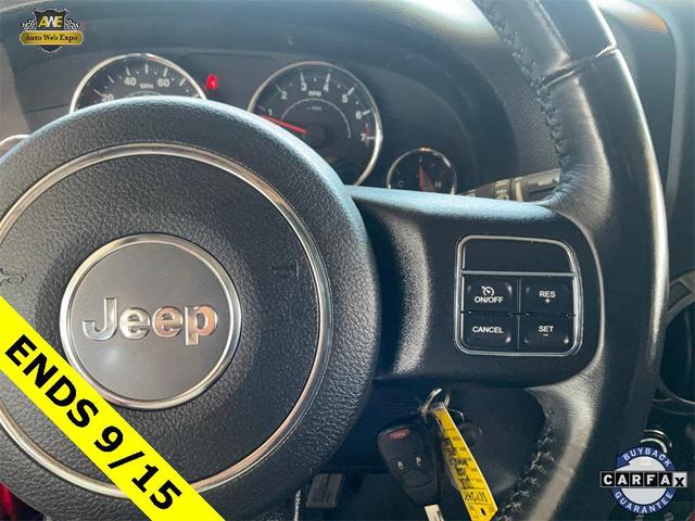 Photo of 2018 Firecracker Red Clearcoat Jeep Wrangler JK Unlimited