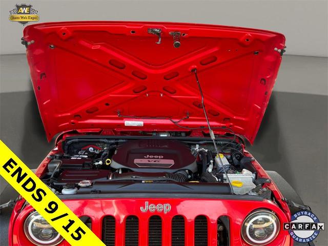Photo of 2018 Firecracker Red Clearcoat Jeep Wrangler JK Unlimited