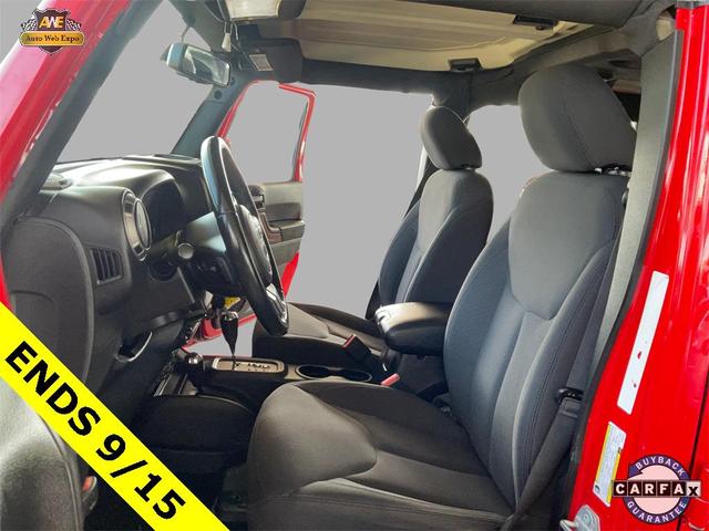 Photo of 2018 Firecracker Red Clearcoat Jeep Wrangler JK Unlimited