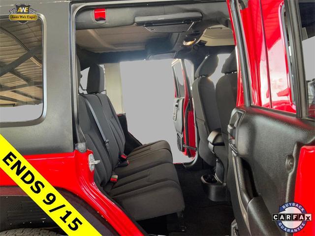 Photo of 2018 Firecracker Red Clearcoat Jeep Wrangler JK Unlimited