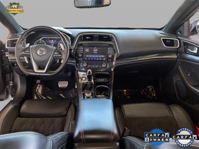 Photo of 2021 Gun Metallic Nissan Maxima