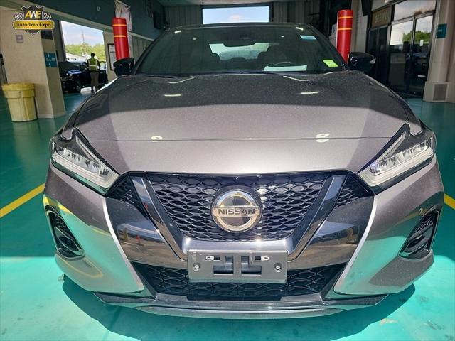 Photo of 2021 Gun Metallic Nissan Maxima