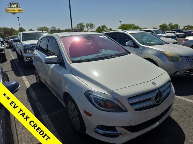 2017 Mercedes-Benz B-Class