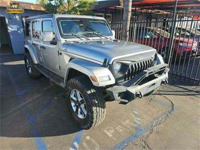 2019 Jeep Wrangler Unlimited