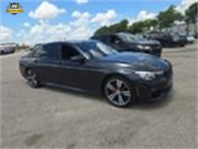 2018 BMW 740
