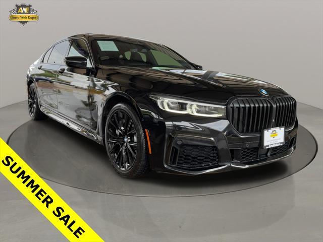 2021 BMW 750
