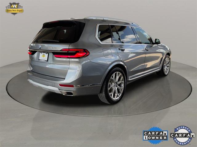 Photo of 2024 Skyscraper Gray Metallic BMW X7