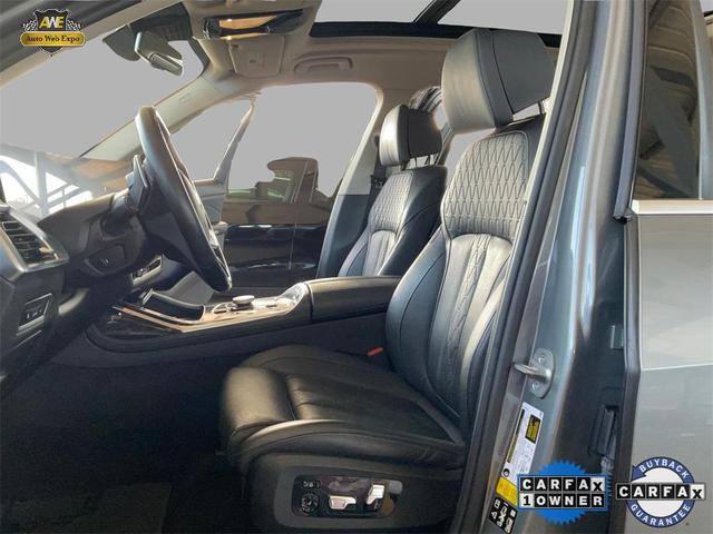 Photo of 2024 Skyscraper Gray Metallic BMW X7