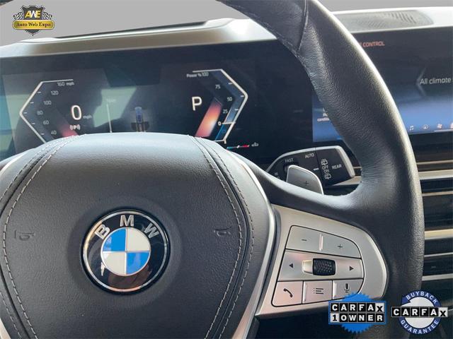 Photo of 2024 Skyscraper Gray Metallic BMW X7