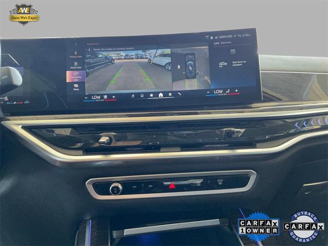 Photo of 2024 Skyscraper Gray Metallic BMW X7