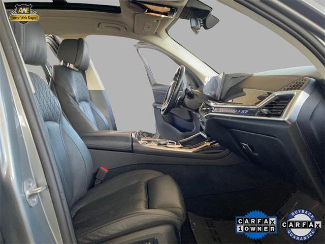 Photo of 2024 Skyscraper Gray Metallic BMW X7