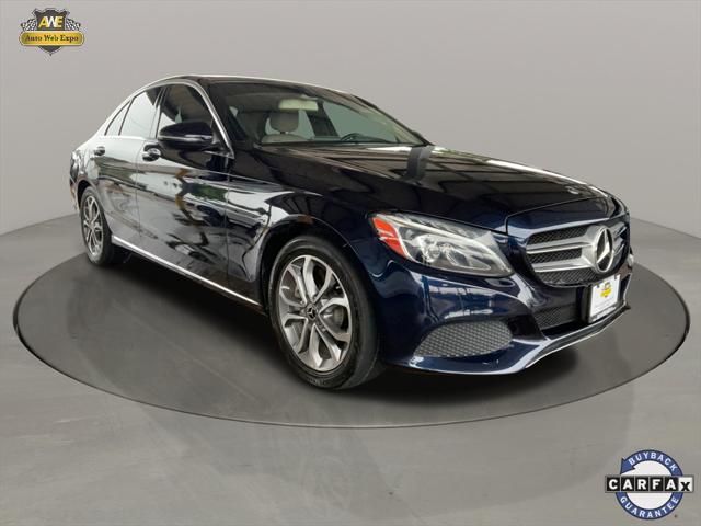 2018 Mercedes-Benz C-Class