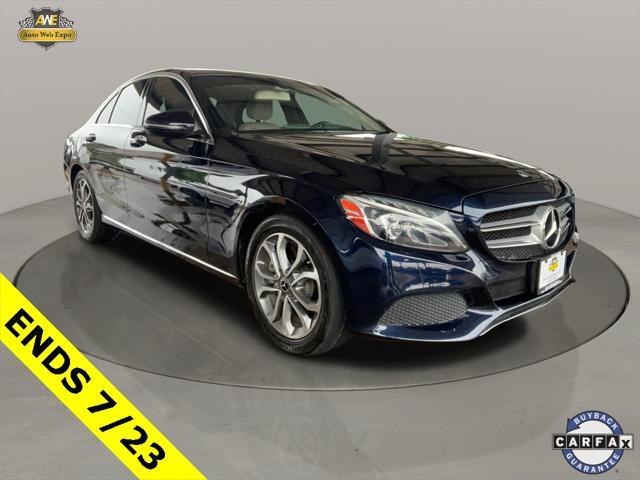 2018 Mercedes-Benz C-Class