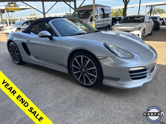 2014 Porsche Boxster