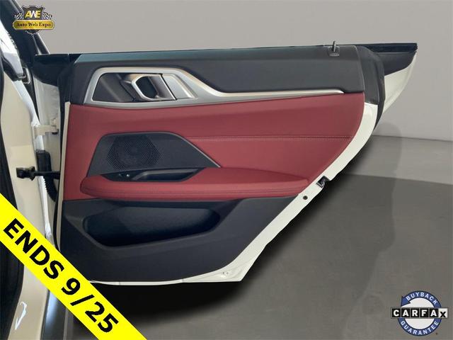 Photo of 2023 Alpine White BMW i4 Gran Coupe