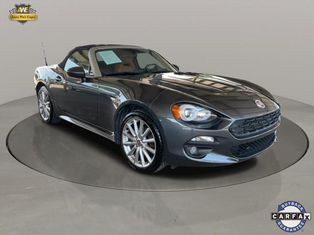 2017 Fiat 124 Spider
