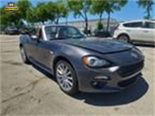 2017 Fiat 124 Spider